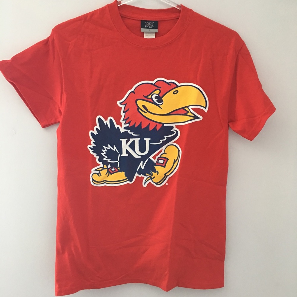 Kansas Jayhawks tee